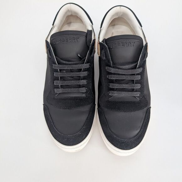 Burberry Men's Black Sneakers - Picture 1 of 5